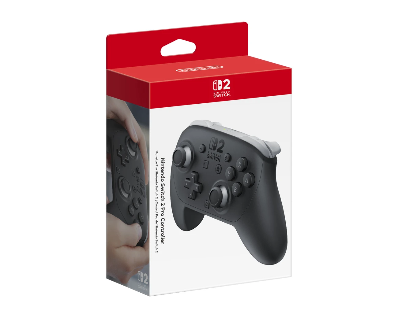 Nintendo Switch 2 Pro Controller product image