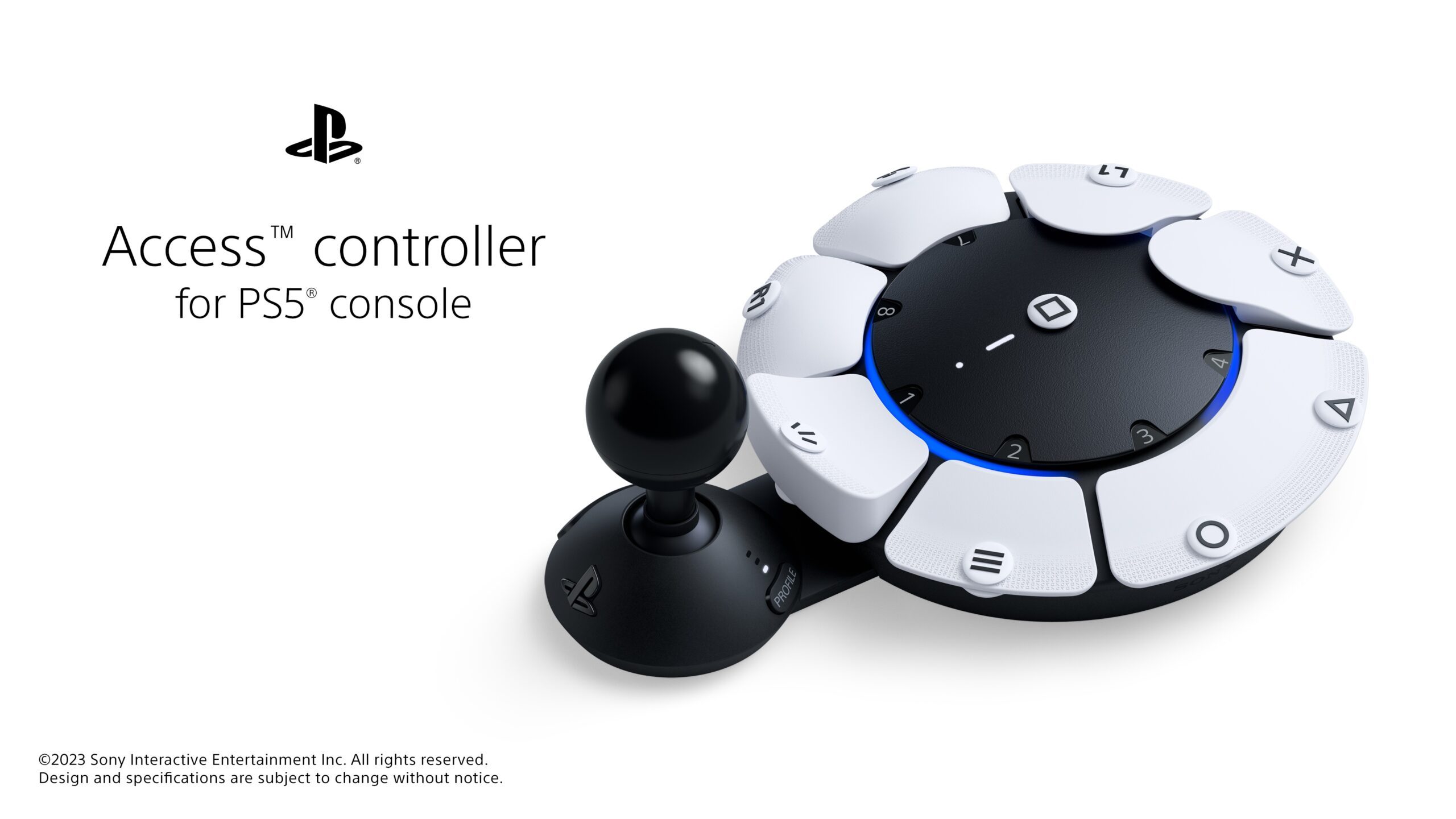 PS5 Access Controller product image
