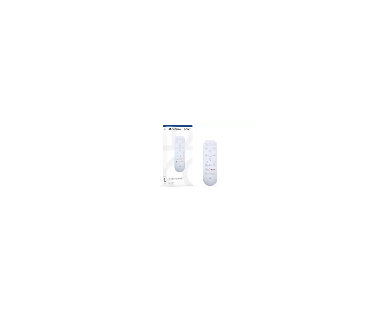 PS5 Media Remote gallery thumbnail