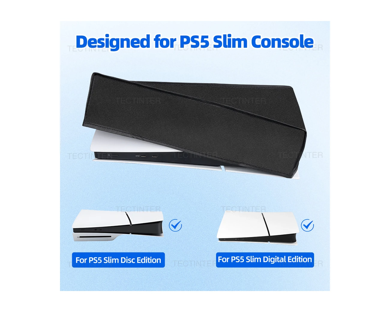 PS5 Slim Console Dust Cover product image