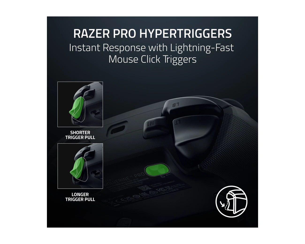 Razer Wolverine V3 Pro Controller gallery thumbnail