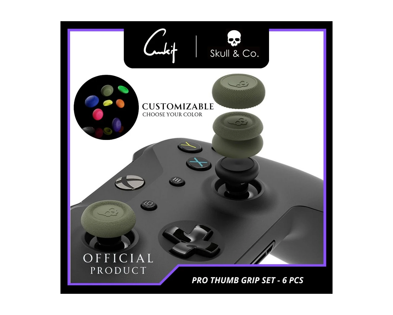 Skull & Co Thumb Grip Set product image