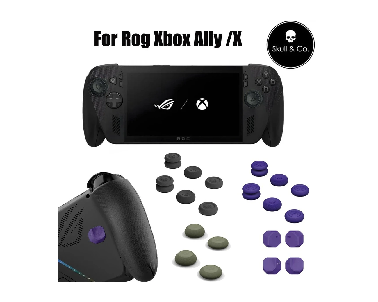 Skull & Co Thumb Grip Set gallery thumbnail