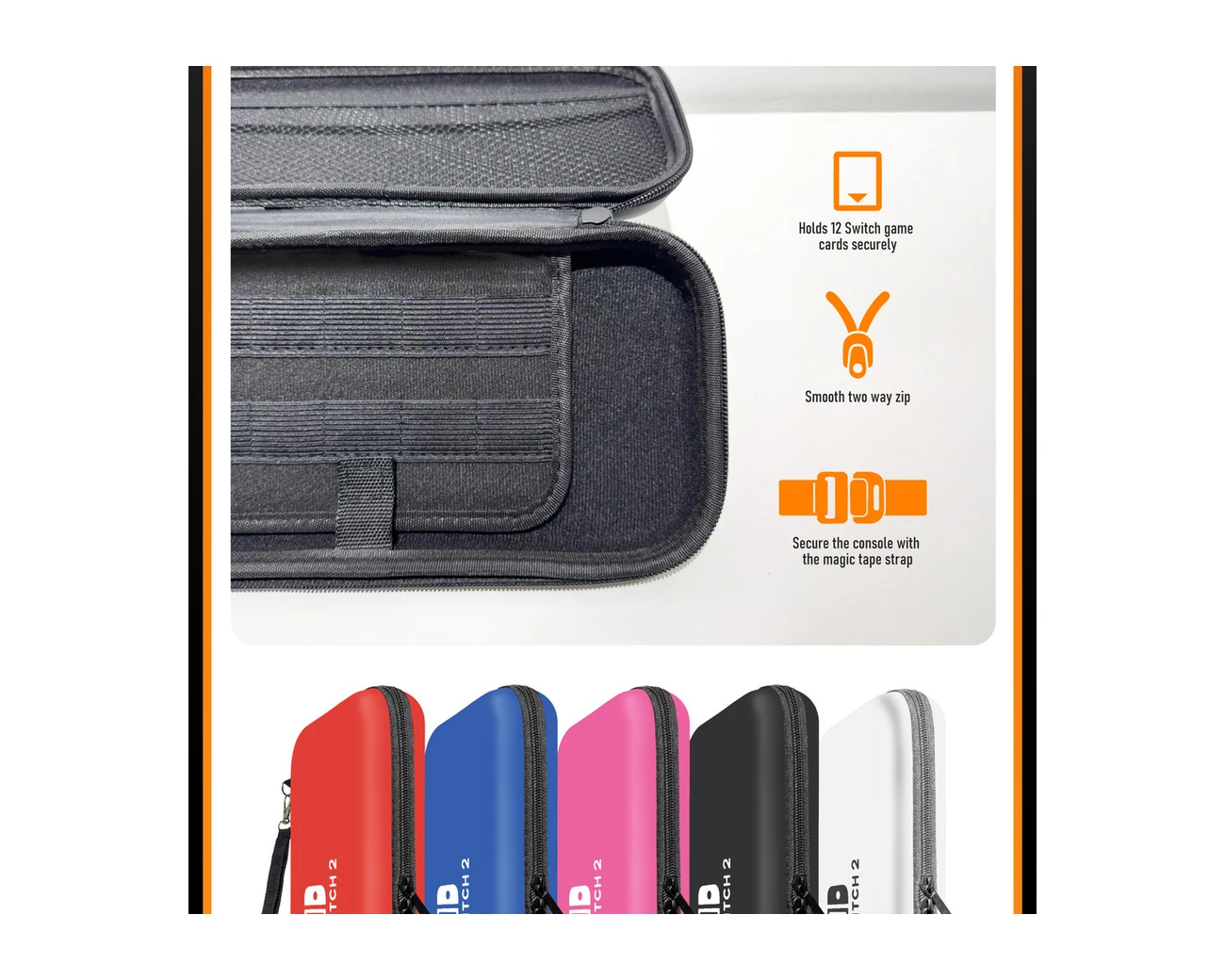 Switch 2 EVA Protective Travel Bag gallery thumbnail