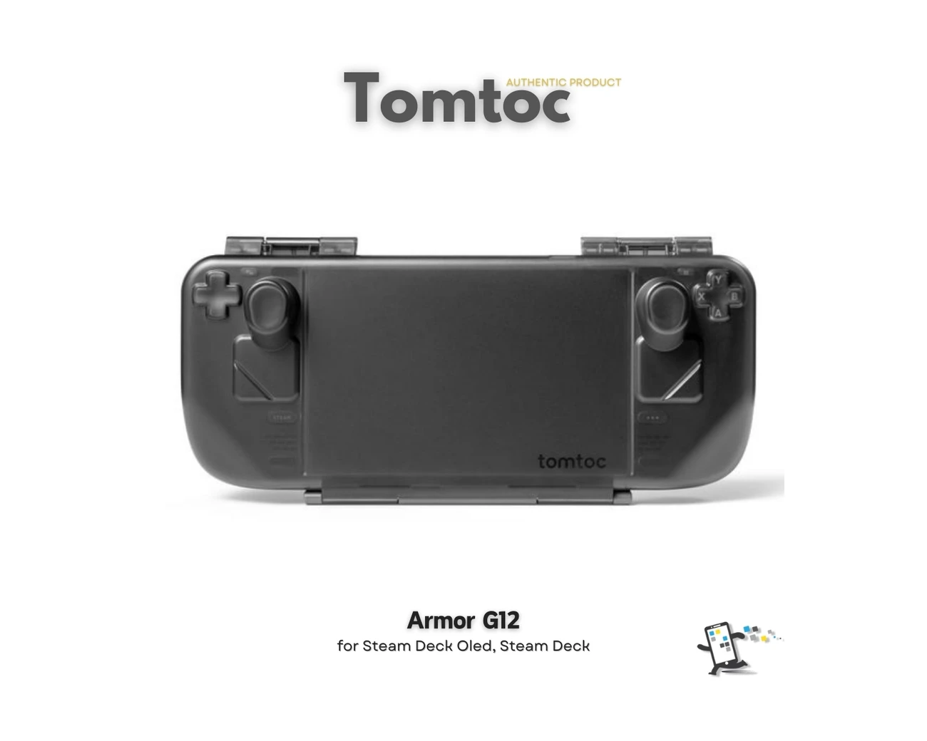 tomtoc Armor Case for Steam Deck/OLED product image