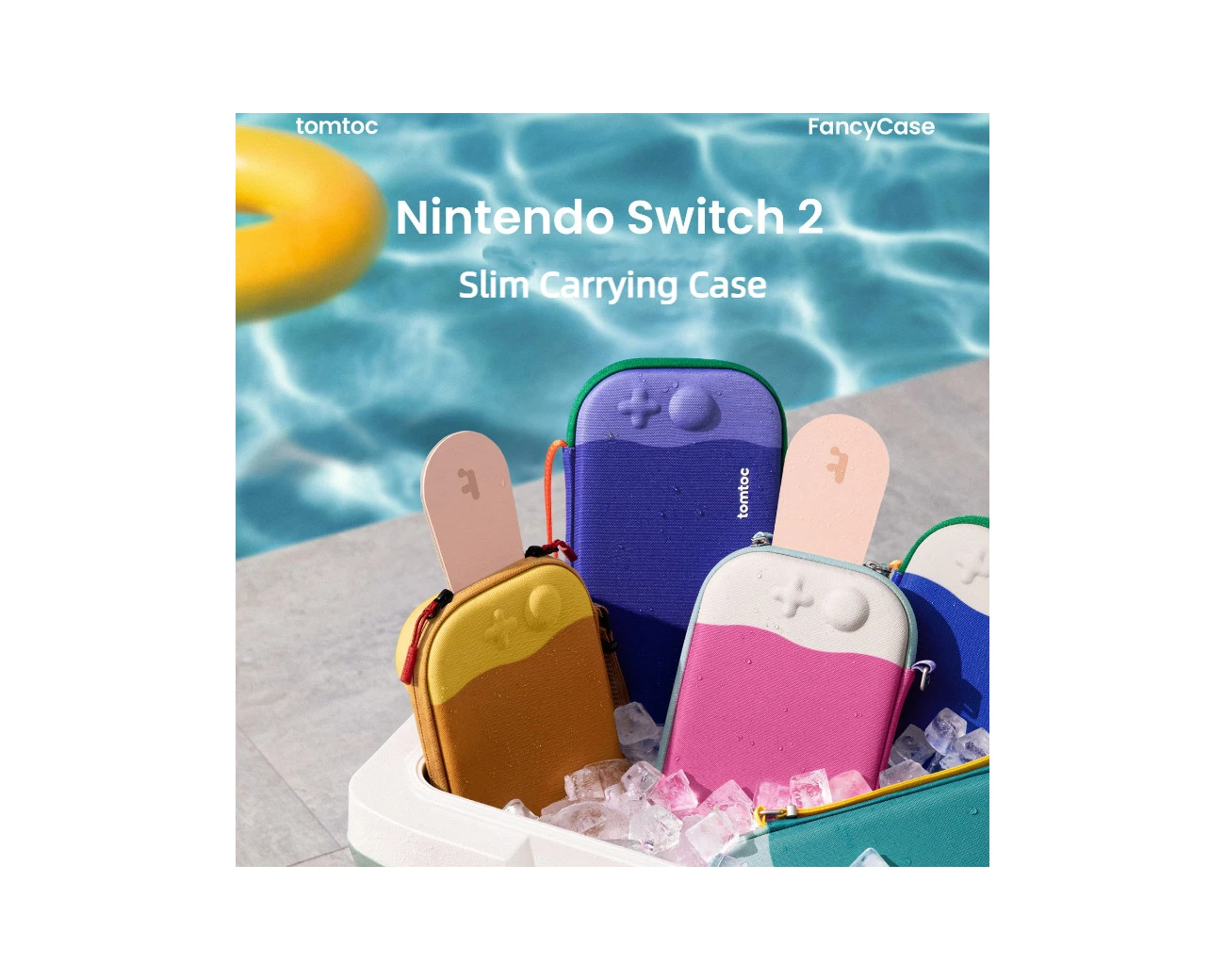 Tomtoc Switch 2 FancyCase / Carry Case gallery thumbnail