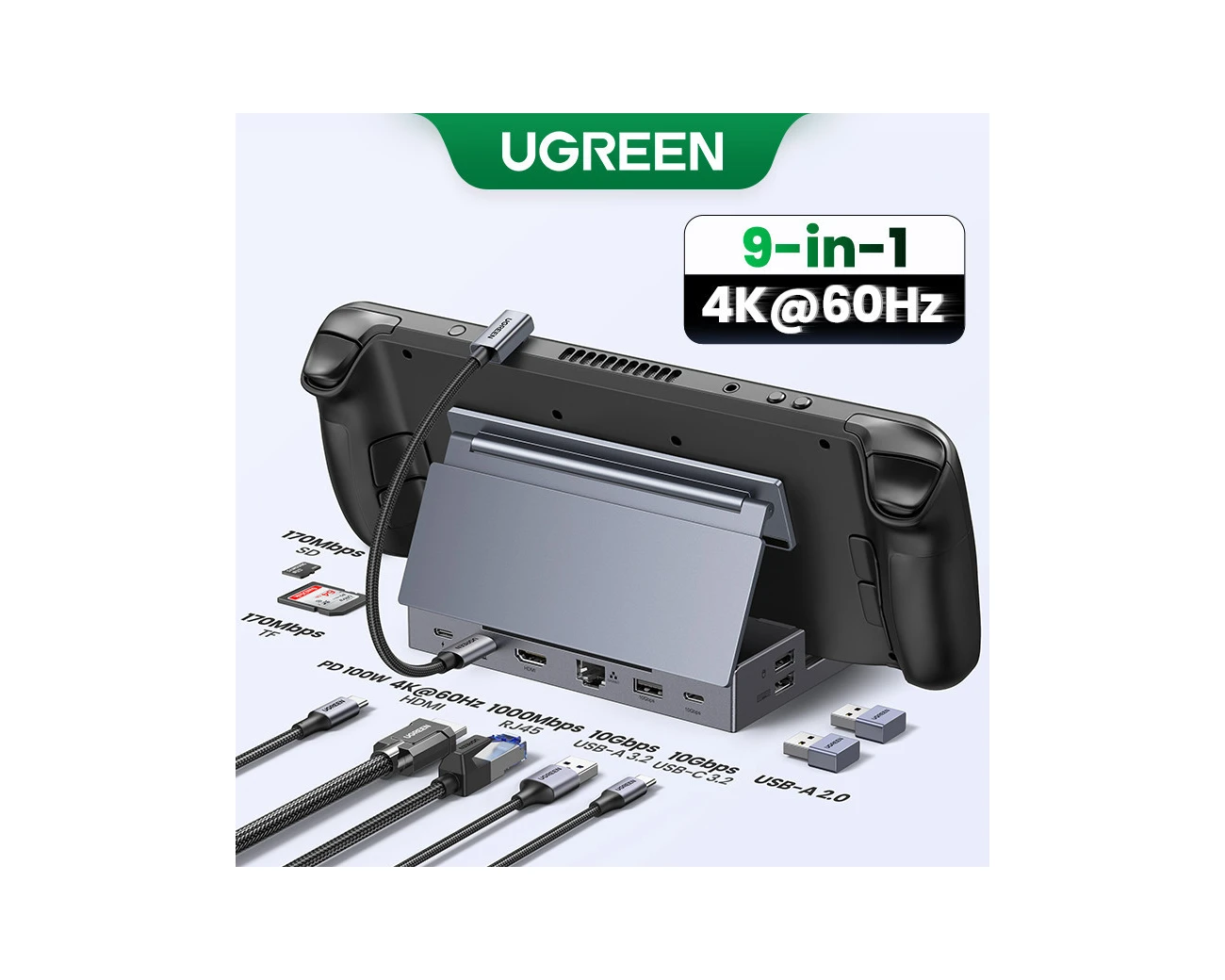 UGREEN 9-in-1 USB-C Docking Station gallery thumbnail