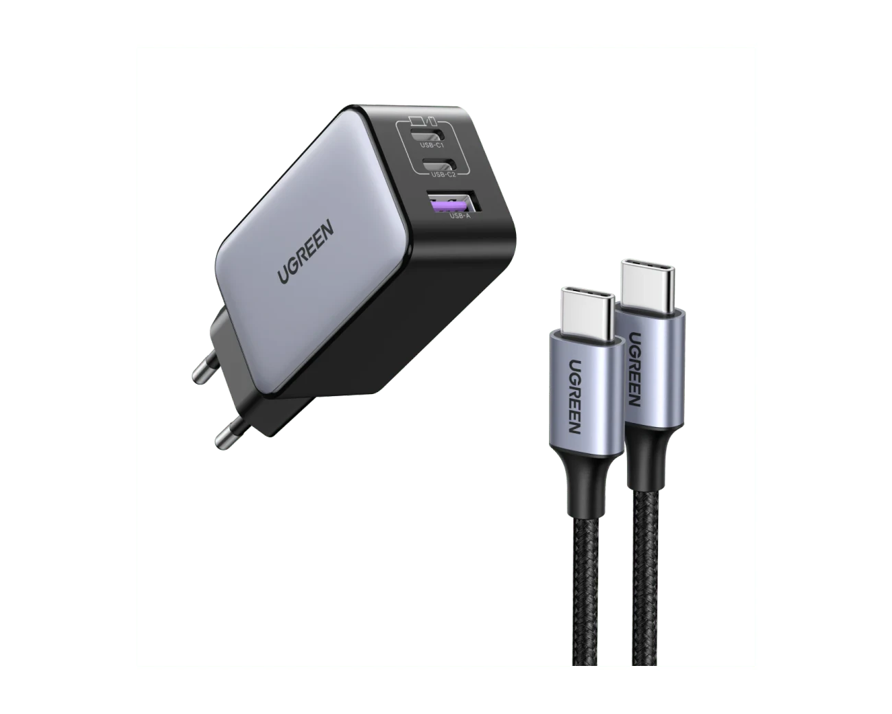 UGREEN GaN 65W 3-Port Charger gallery thumbnail