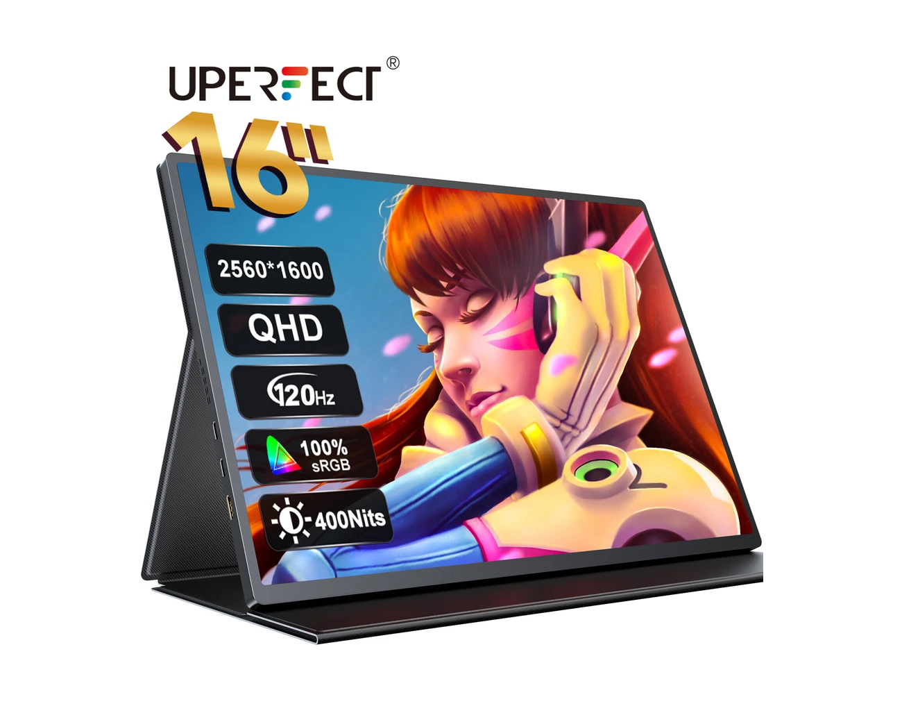 UPERFECT 16-inch 2.5K 120/144Hz Portable Monitor gallery thumbnail