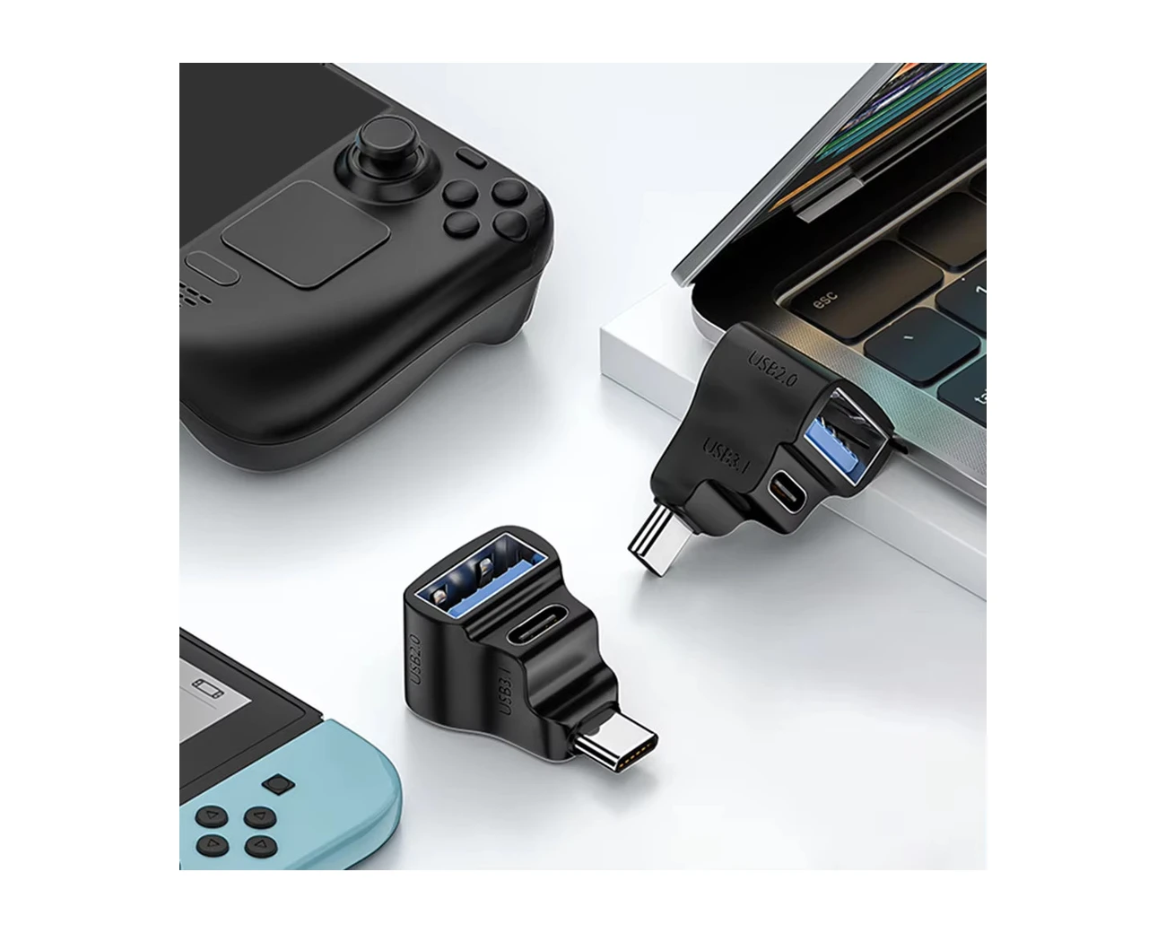 USB-C to HDMI Adapter for Switch 2 / Steam Deck gallery thumbnail