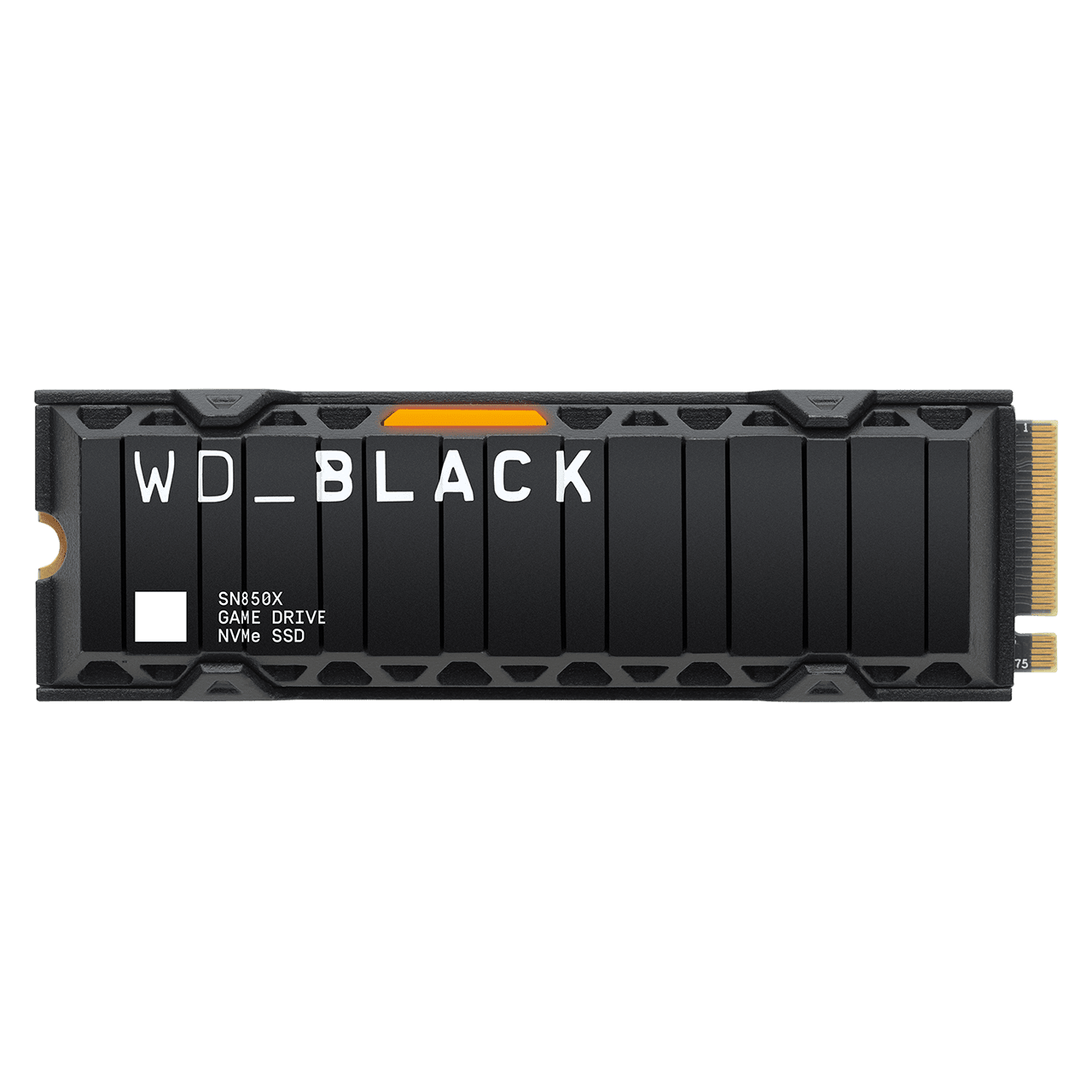 WD Black SN850X 2TB NVMe SSD with Heatsink product image