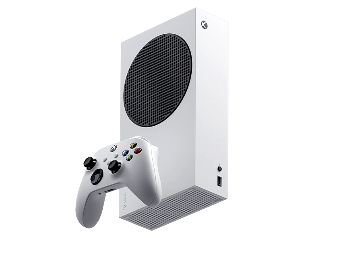 Microsoft Xbox Series S 512GB gallery thumbnail