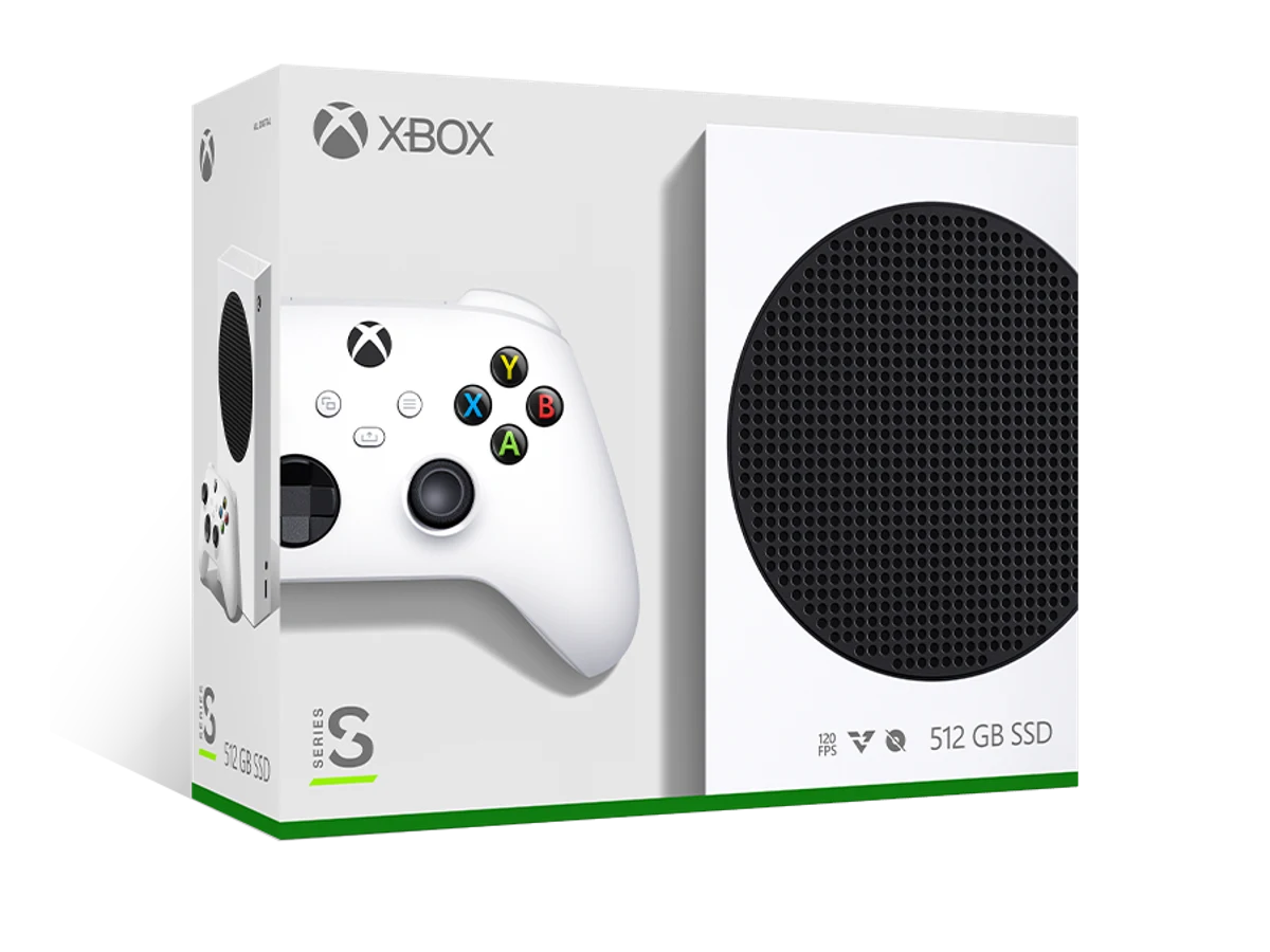 Microsoft Xbox Series S 512GB gallery thumbnail