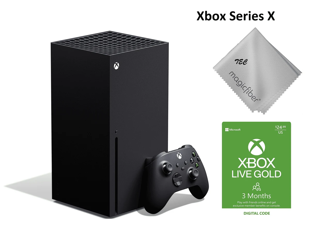 Microsoft Xbox Series X 1TB gallery thumbnail