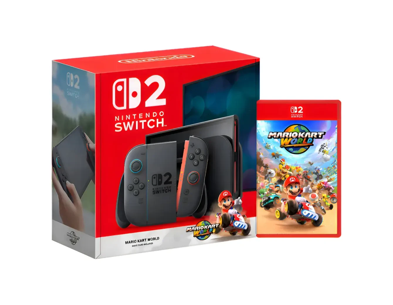 Nintendo Switch 2 Mario Kart World Bundle product image