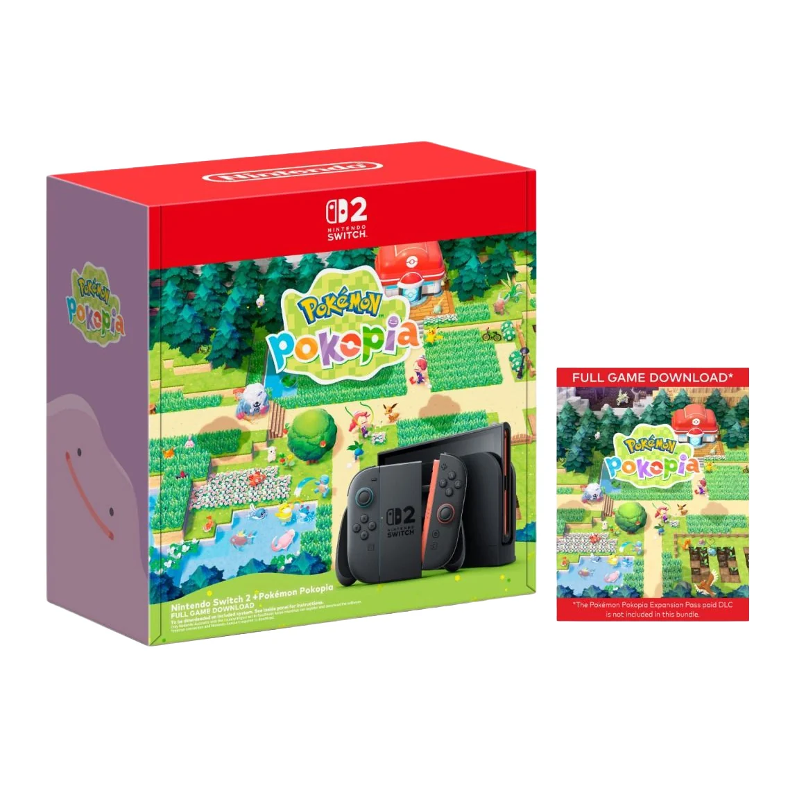 Nintendo Switch 2 Console with Pokémon Pokopia Bundle (Asia) product image