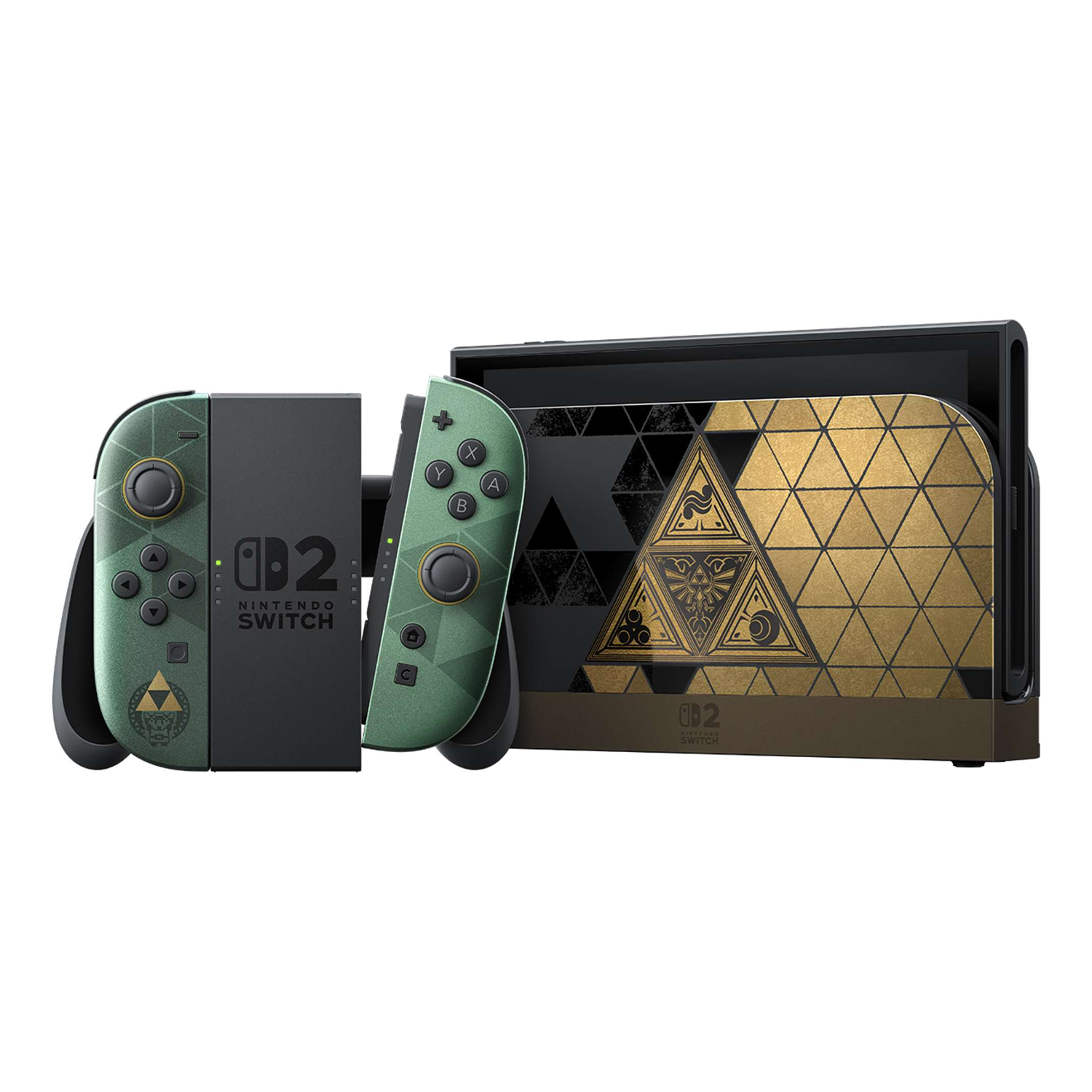 Nintendo Switch 2 – The Legend of Zelda – 40th Anniversary Edition Pre-order Deposit gallery thumbnail