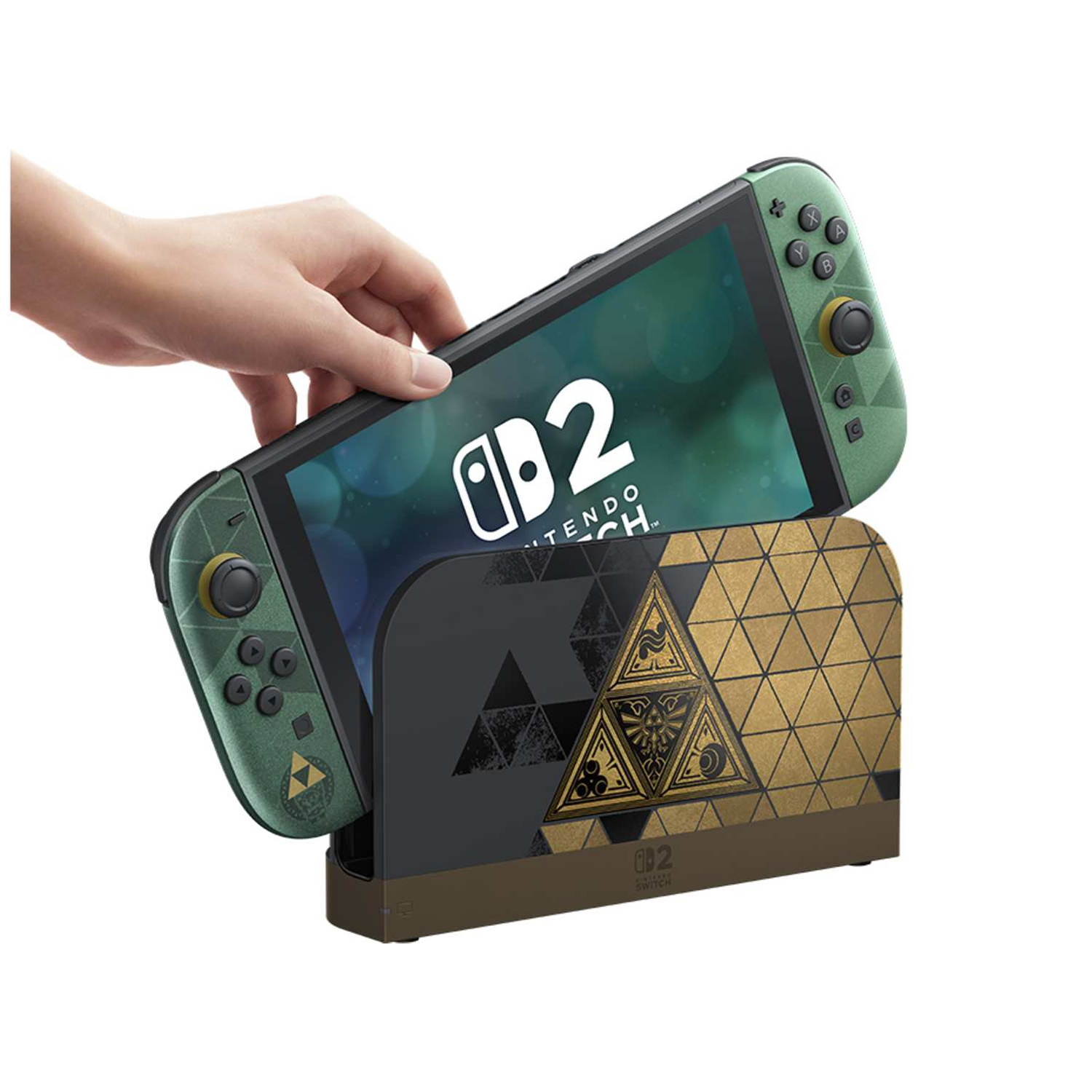 Nintendo Switch 2 – The Legend of Zelda – 40th Anniversary Edition Pre-order Deposit gallery thumbnail
