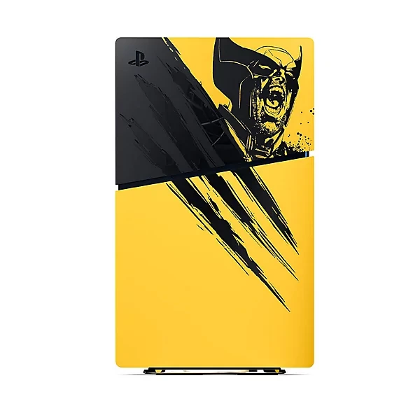PS5 Slim Digital Edition – Marvel’s Wolverine Battle Yellow Limited Edition Bundle 825GB gallery thumbnail