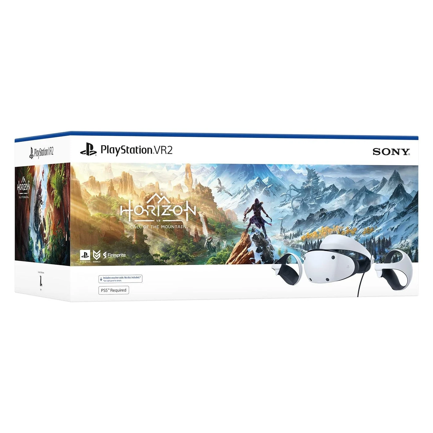 Sony PlayStation VR2 Horizon Call of the Mountain Bundle Japan product image