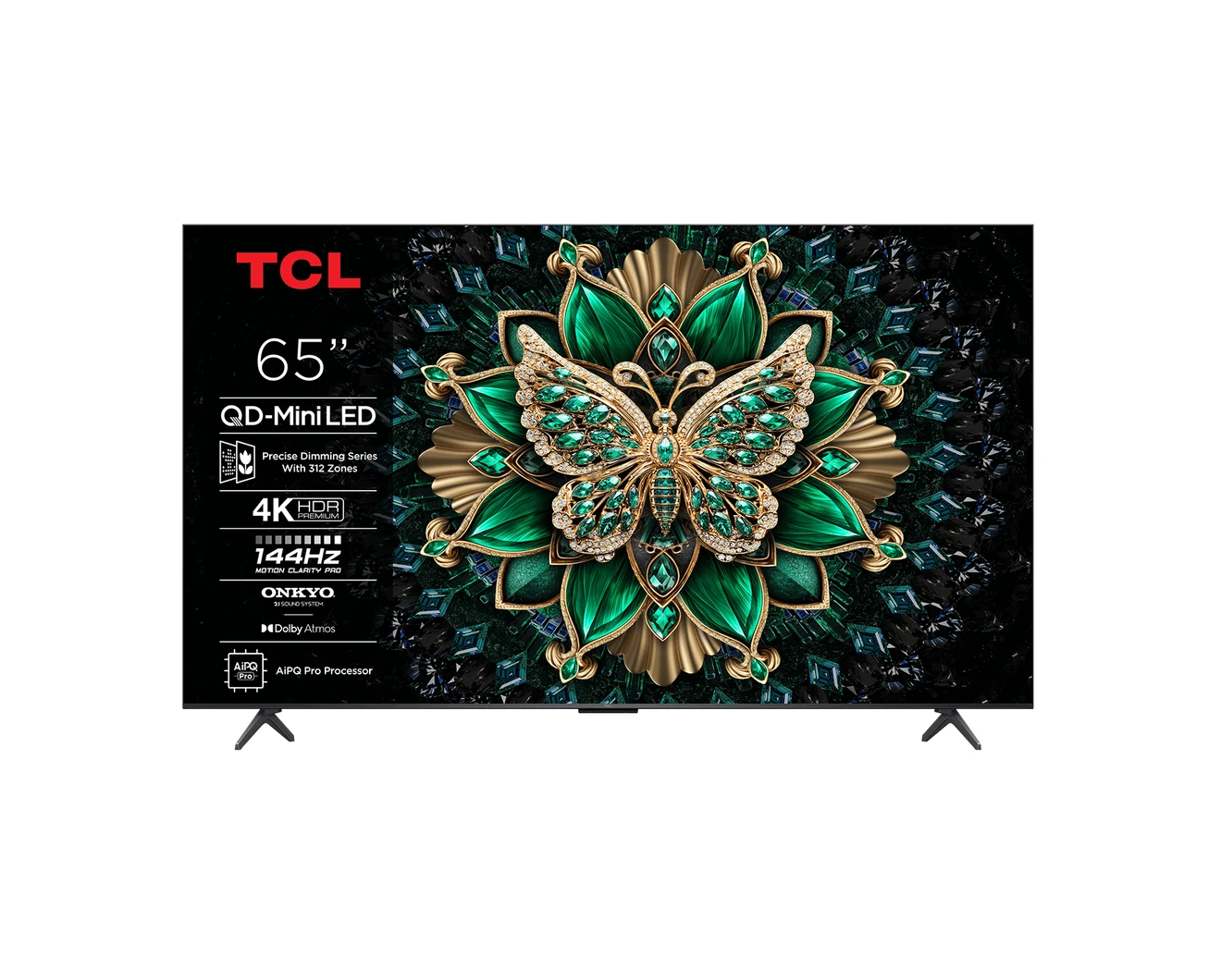 TCL C6K QD-Mini LED 4K 144Hz Google TV product image