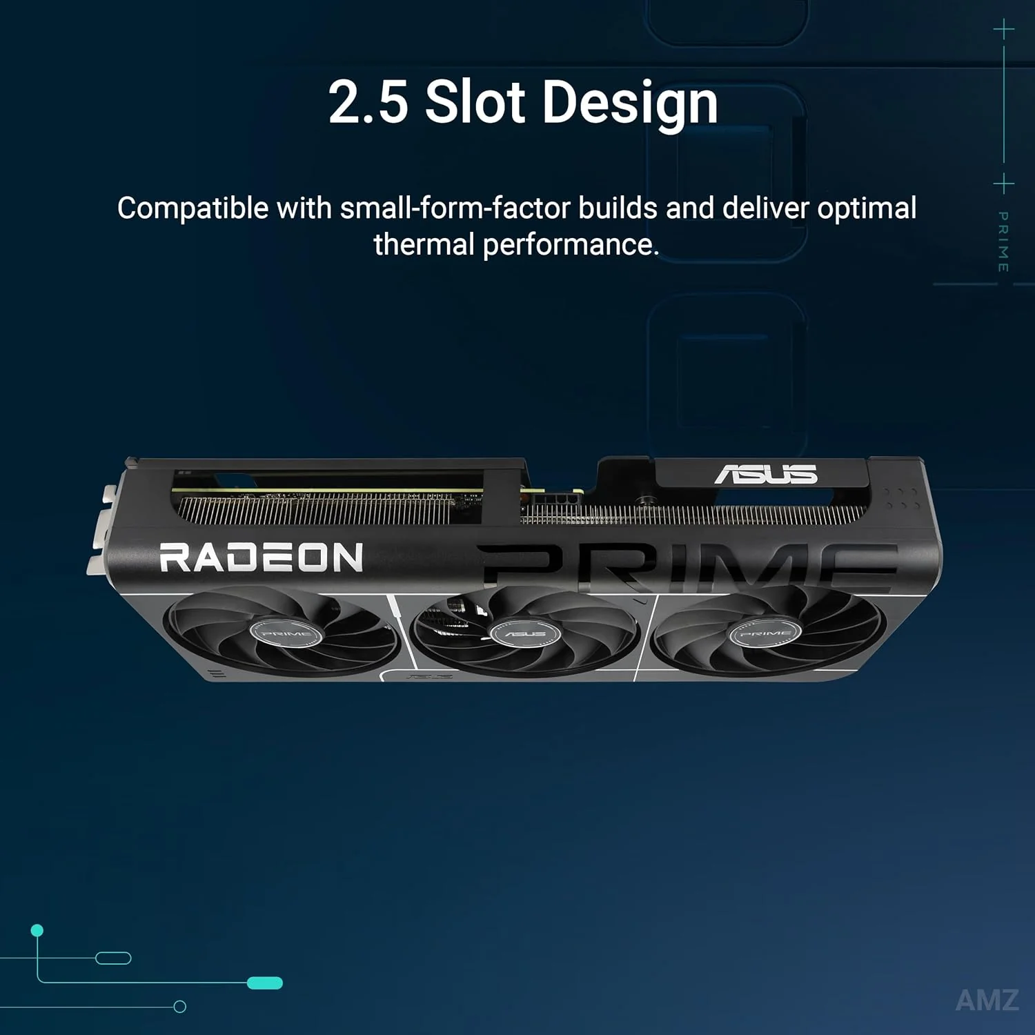 ASUS Prime Radeon RX 9060 XT GDDR6 OC Edition Graphics Card gallery thumbnail