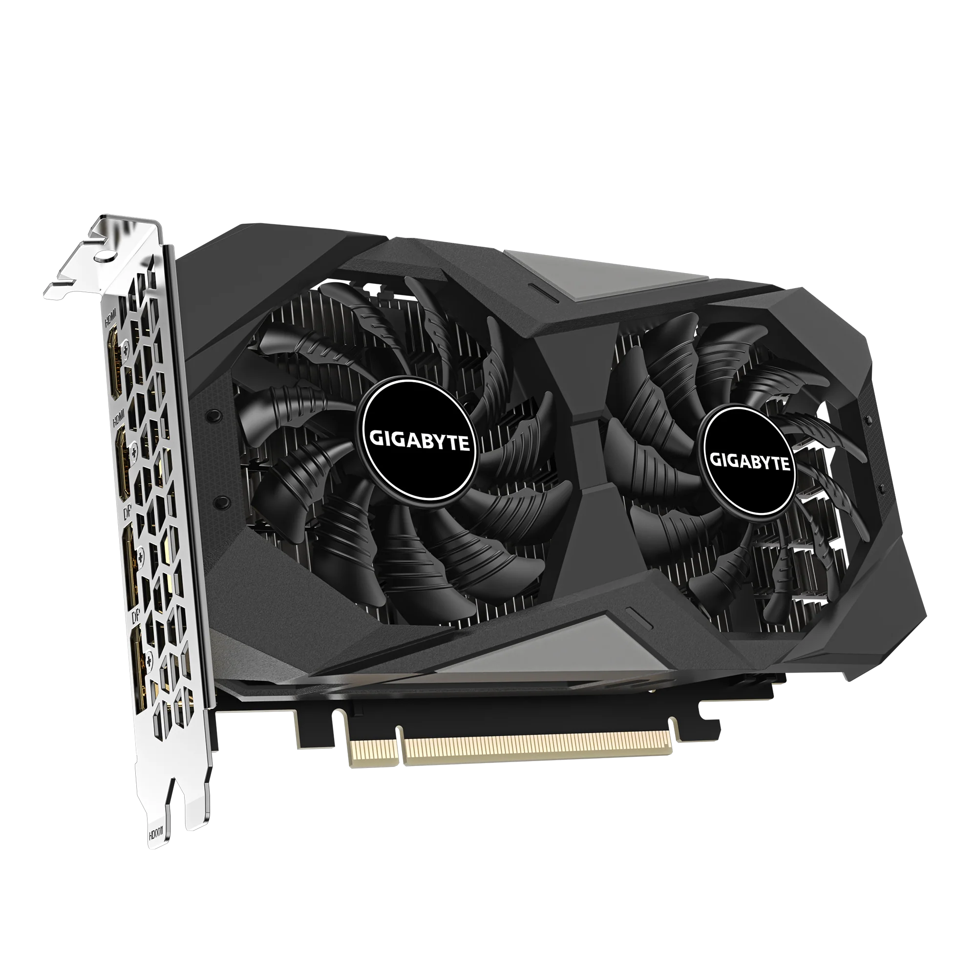 GIGABYTE GeForce RTX 3050 WINDFORCE OC 6GB GDDR6 Graphics Card gallery thumbnail