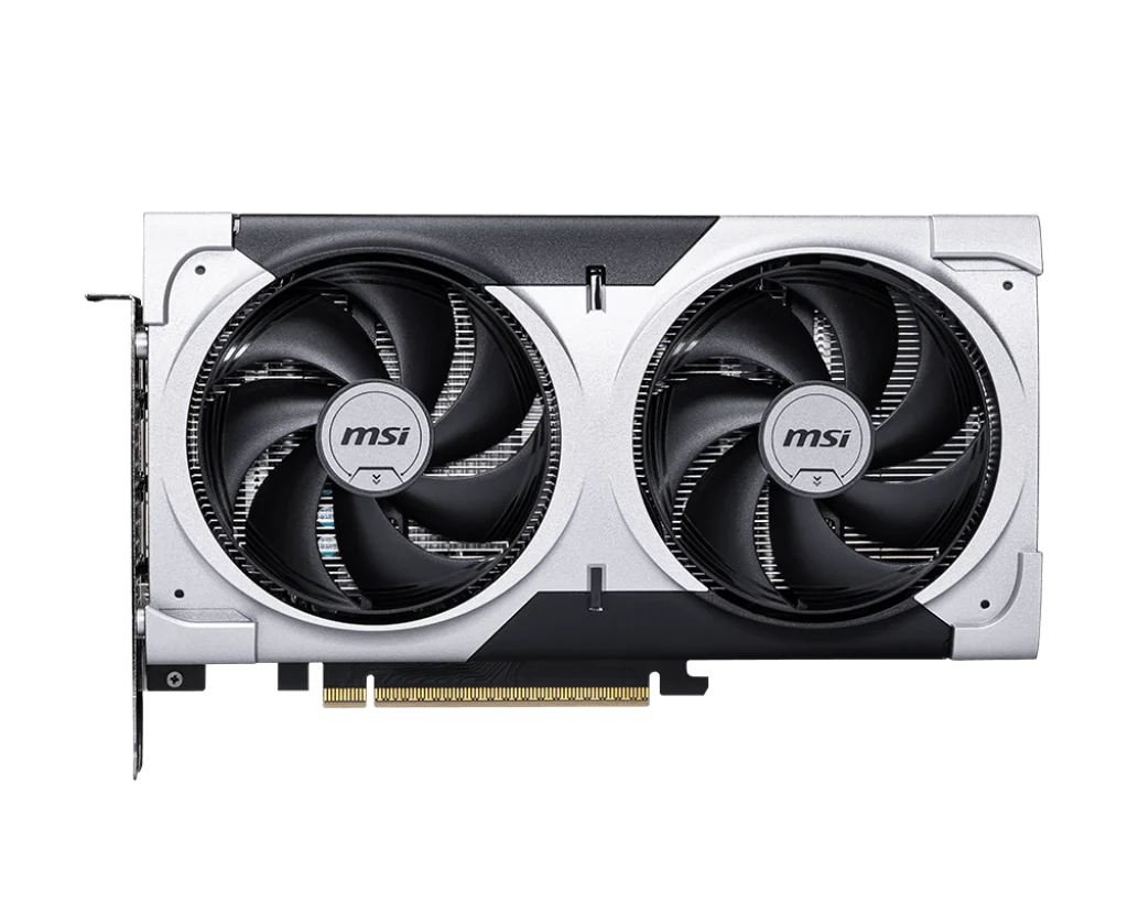 MSI GeForce RTX 5060 Ti 8GB VENTUS 2X OC PLUS GDDR7 Graphics Card gallery thumbnail