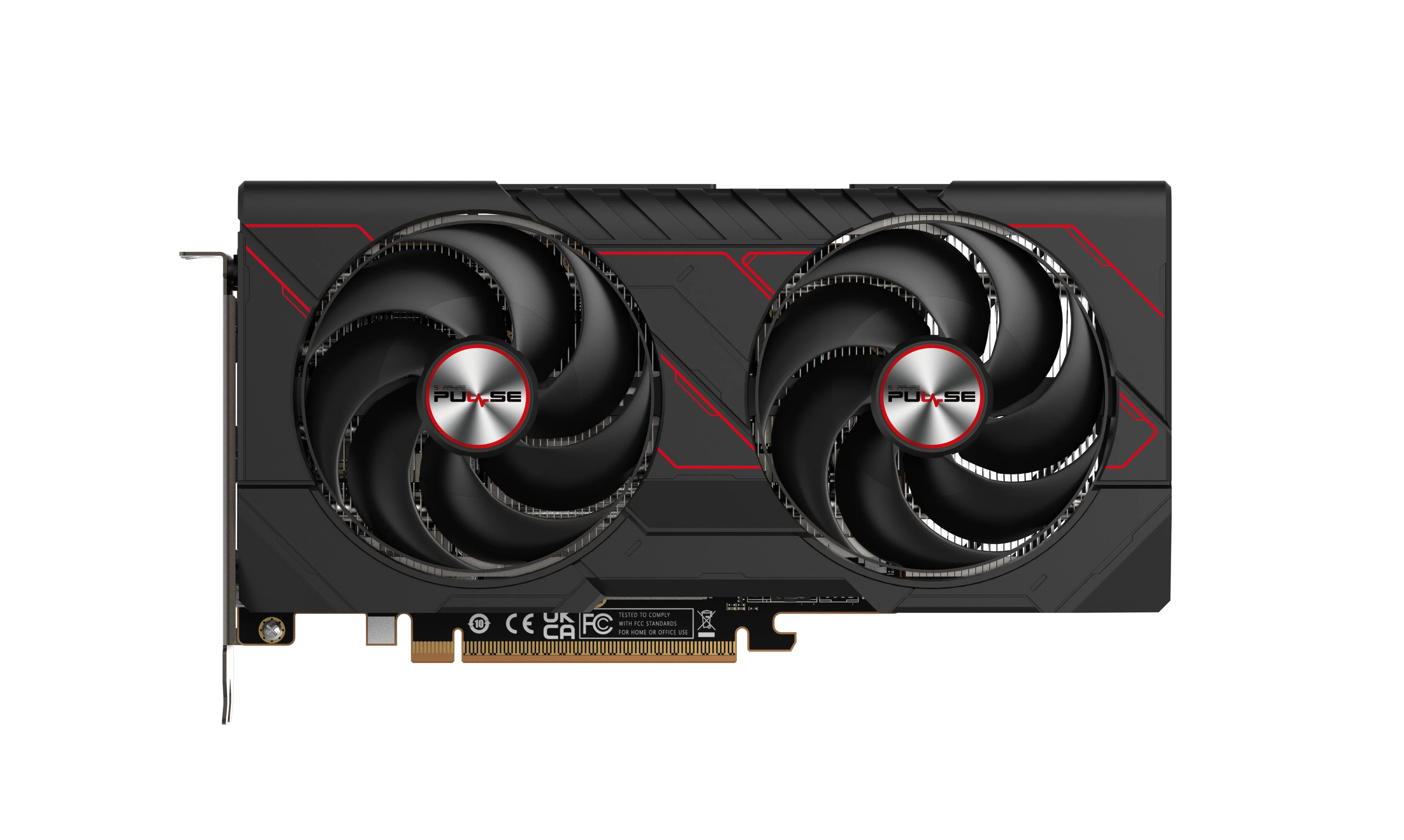SAPPHIRE PULSE Radeon RX 9060 XT GDDR6 Graphics Card gallery thumbnail