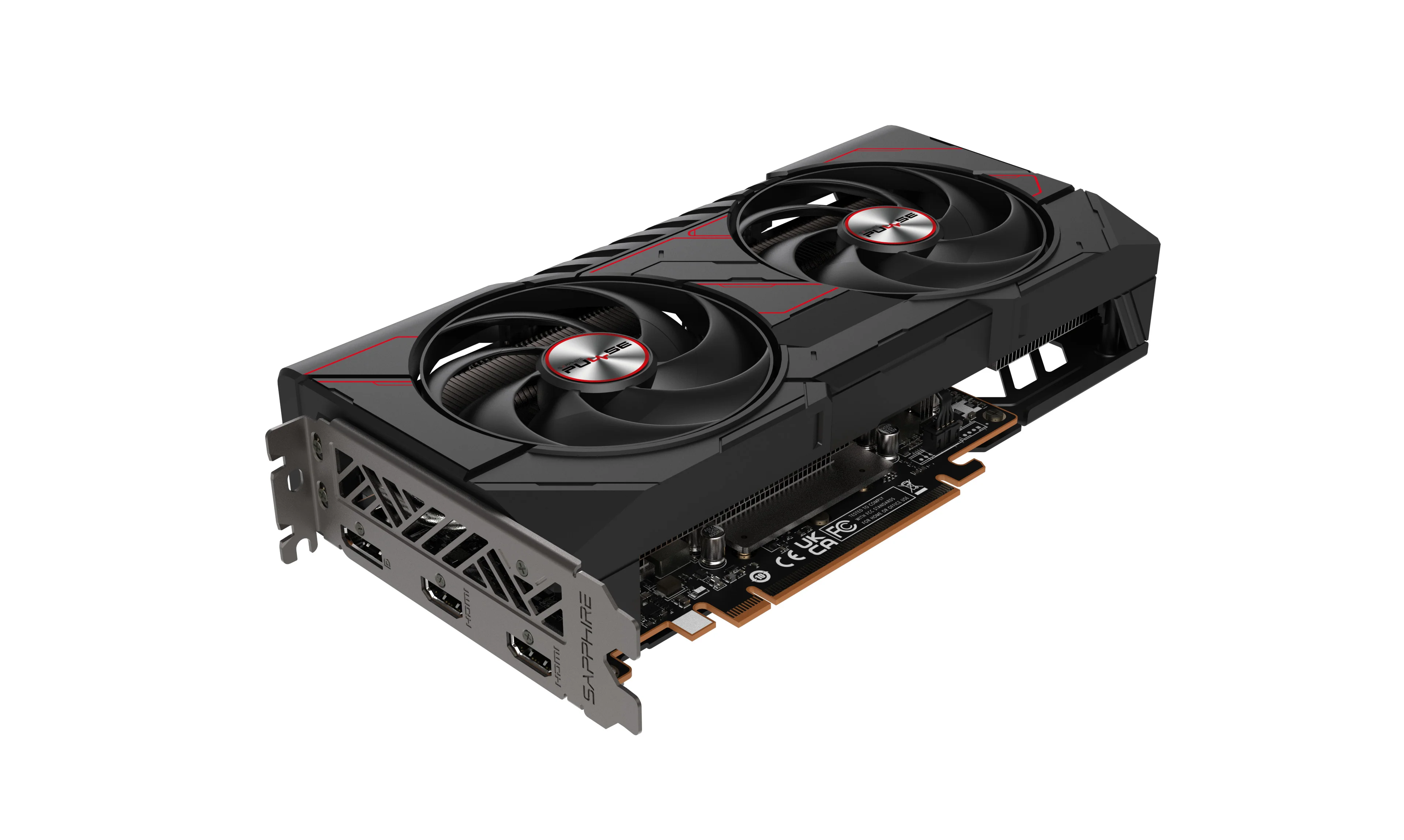 SAPPHIRE PULSE Radeon RX 9060 XT GDDR6 Graphics Card gallery thumbnail