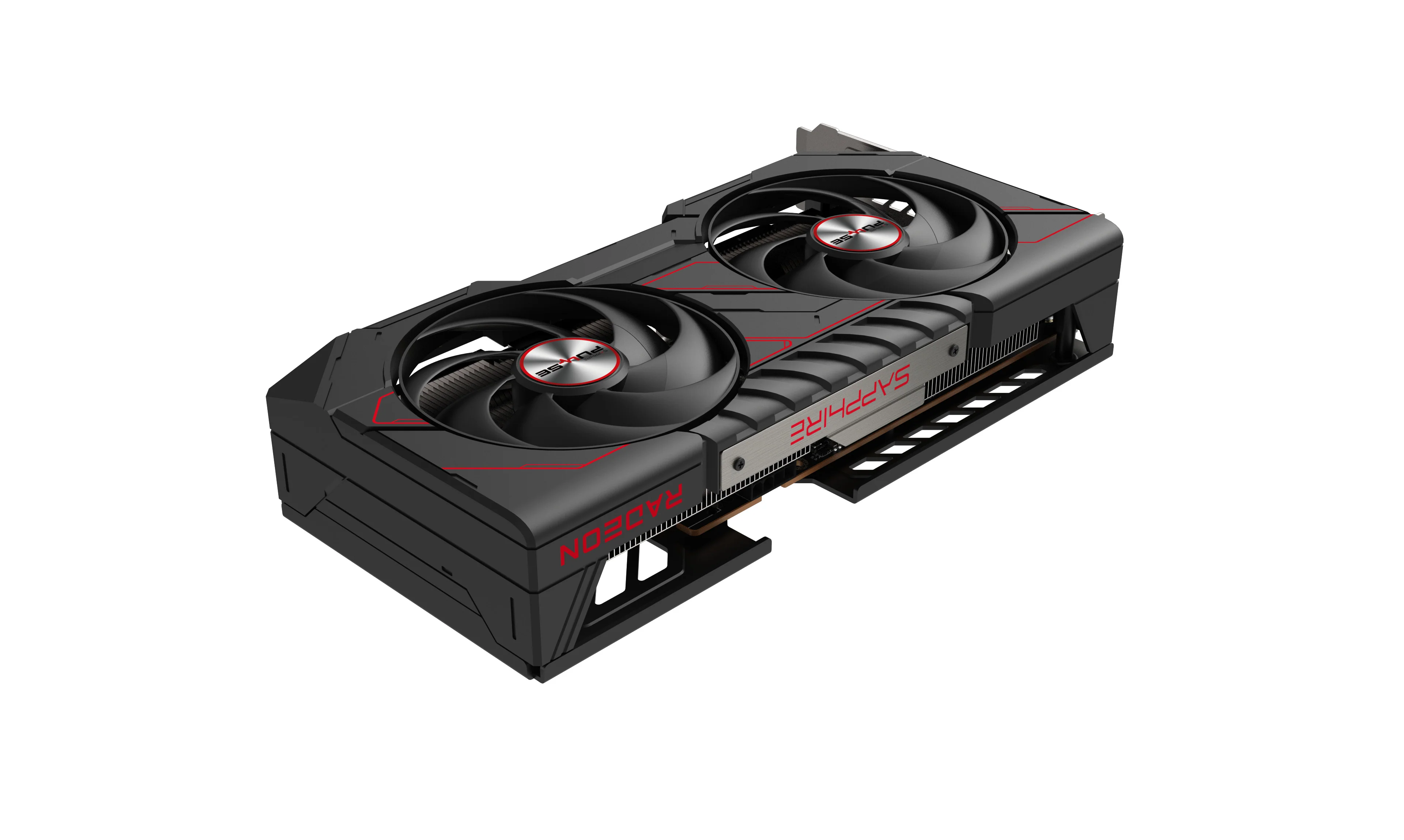 SAPPHIRE PULSE Radeon RX 9060 XT GDDR6 Graphics Card gallery thumbnail