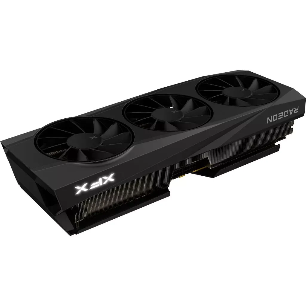 XFX Quicksilver Radeon RX 9070 OC 16GB GDDR6 Graphics Card gallery thumbnail