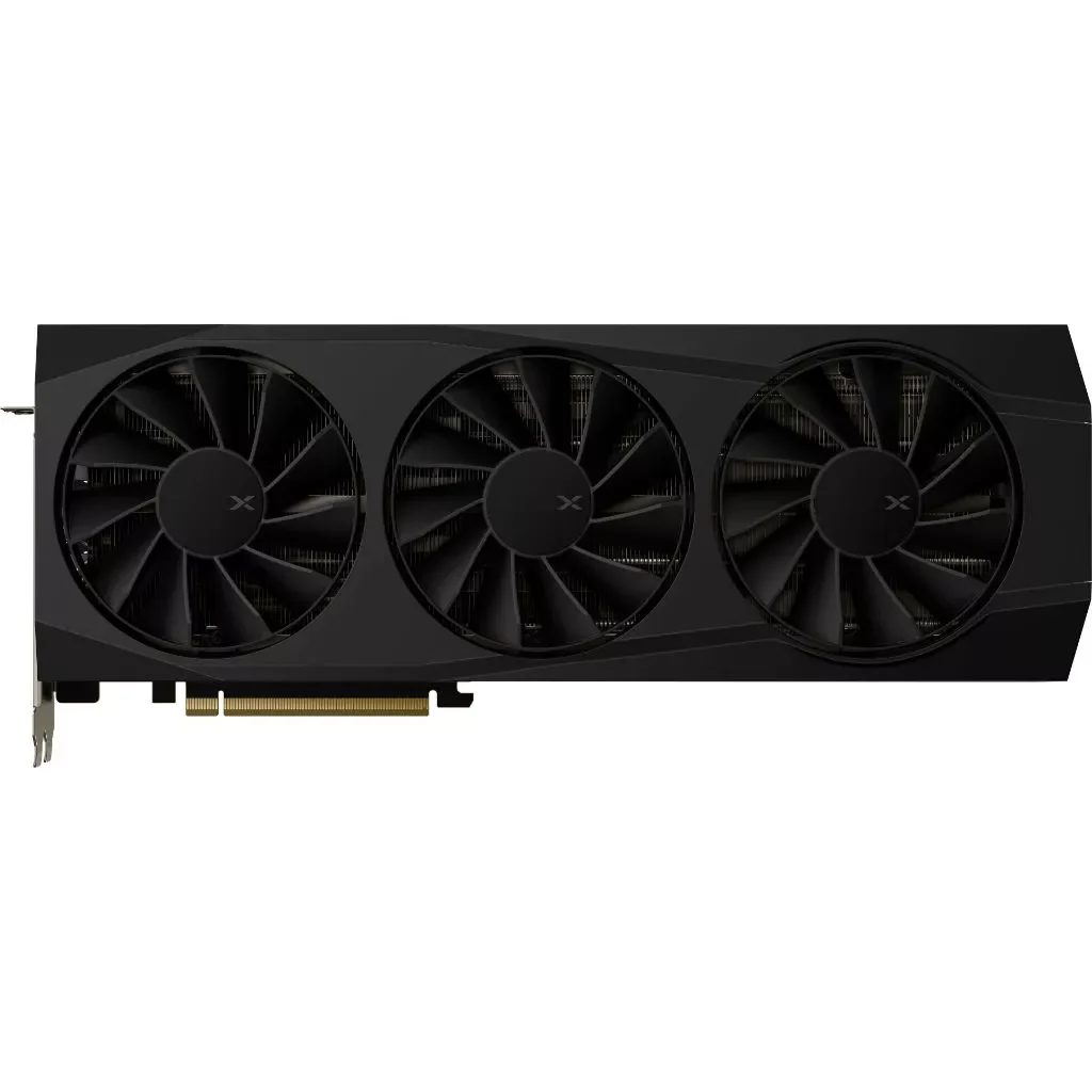 XFX Quicksilver Radeon RX 9070 OC 16GB GDDR6 Graphics Card gallery thumbnail