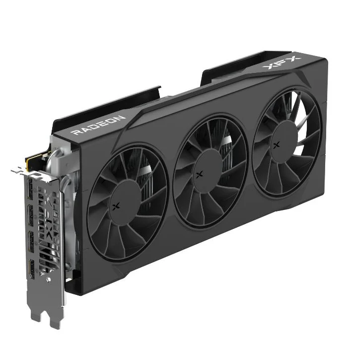 XFX SWIFT Radeon RX 9070 OC 16GB GDDR6 Graphics Card gallery thumbnail