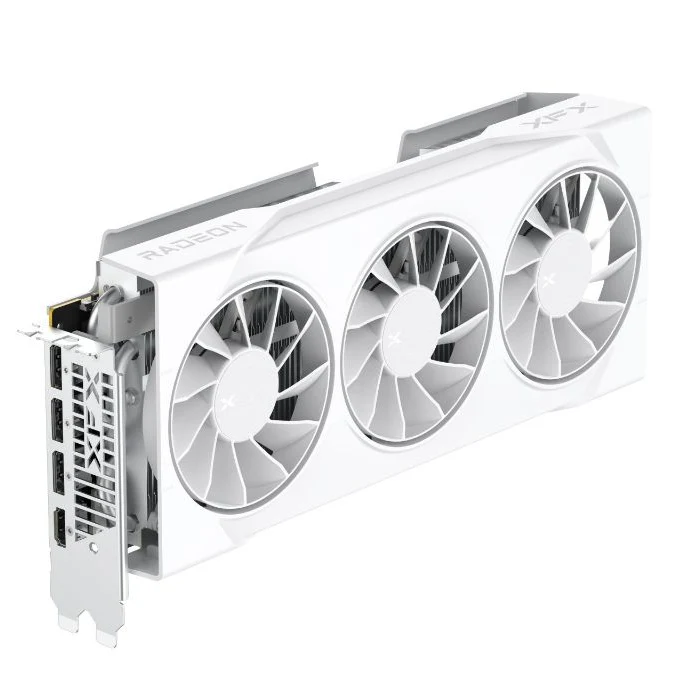 XFX SWIFT Radeon RX 9070 OC 16GB GDDR6 Graphics Card gallery thumbnail
