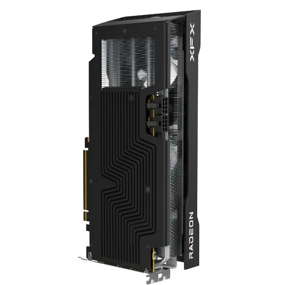 XFX SWIFT Radeon RX 9070 OC 16GB GDDR6 Graphics Card gallery thumbnail