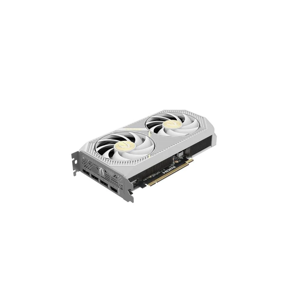 ZOTAC Gaming GeForce RTX 5060 Ti Twin Edge OC White Ed GDDR7 Graphics Card gallery thumbnail