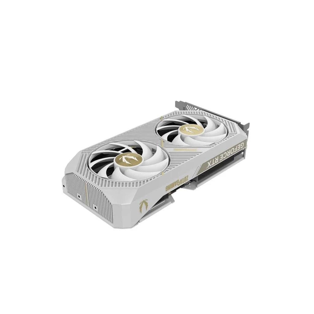 ZOTAC Gaming GeForce RTX 5060 Ti Twin Edge OC White Ed GDDR7 Graphics Card gallery thumbnail