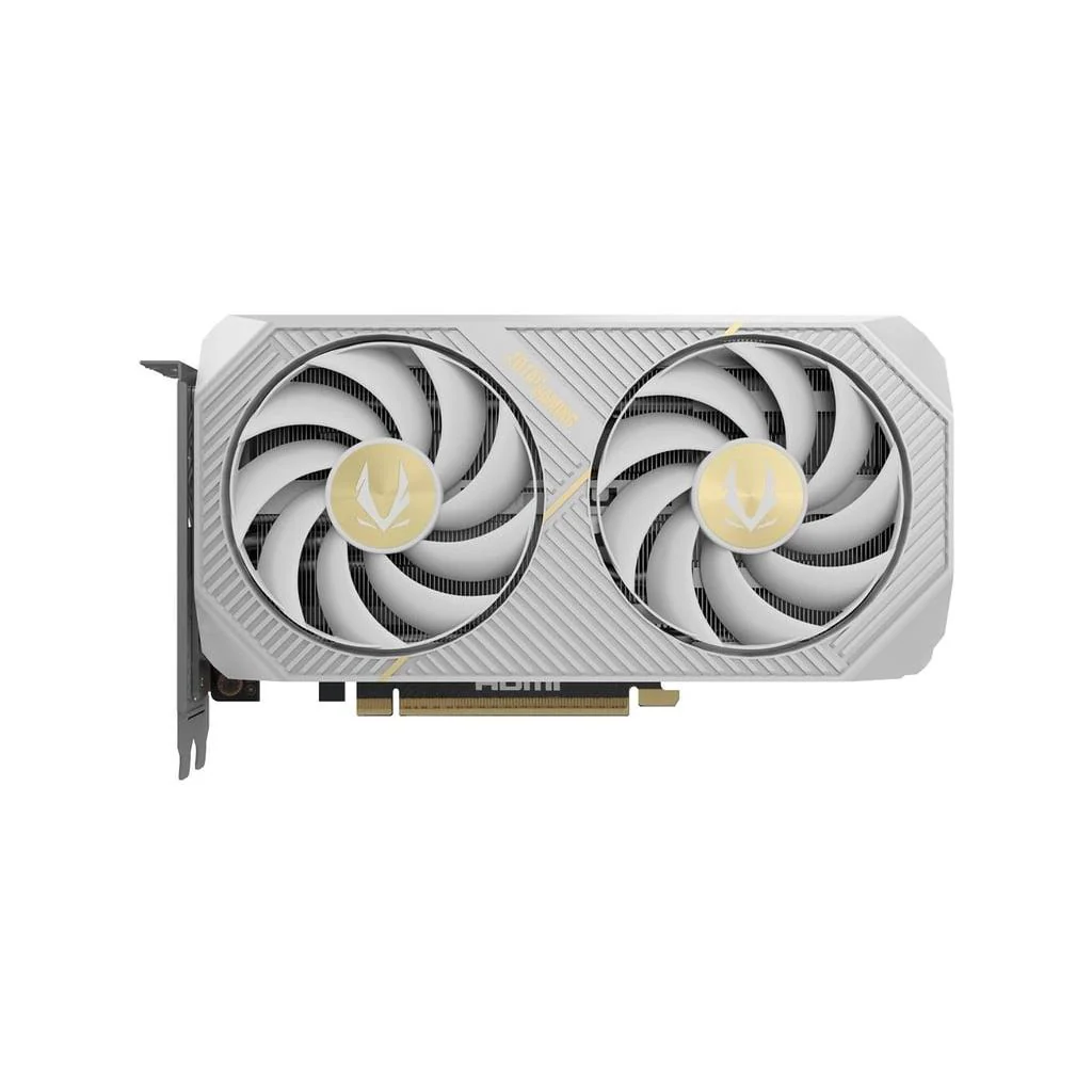 ZOTAC Gaming GeForce RTX 5060 Ti Twin Edge OC White Ed GDDR7 Graphics Card gallery thumbnail