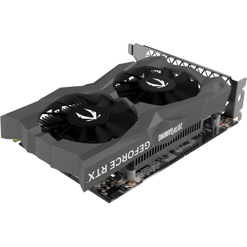 ZOTAC GeForce RTX 3050 Twin Edge OC 6GB GDDR6 Graphics Card - OC Black gallery thumbnail