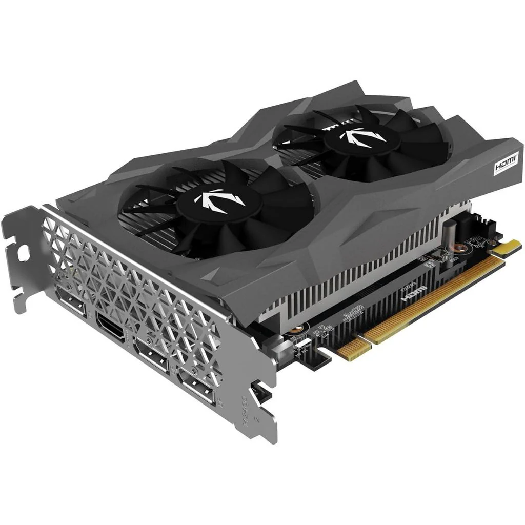 ZOTAC GeForce RTX 3050 Twin Edge OC 6GB GDDR6 Graphics Card - OC Black gallery thumbnail