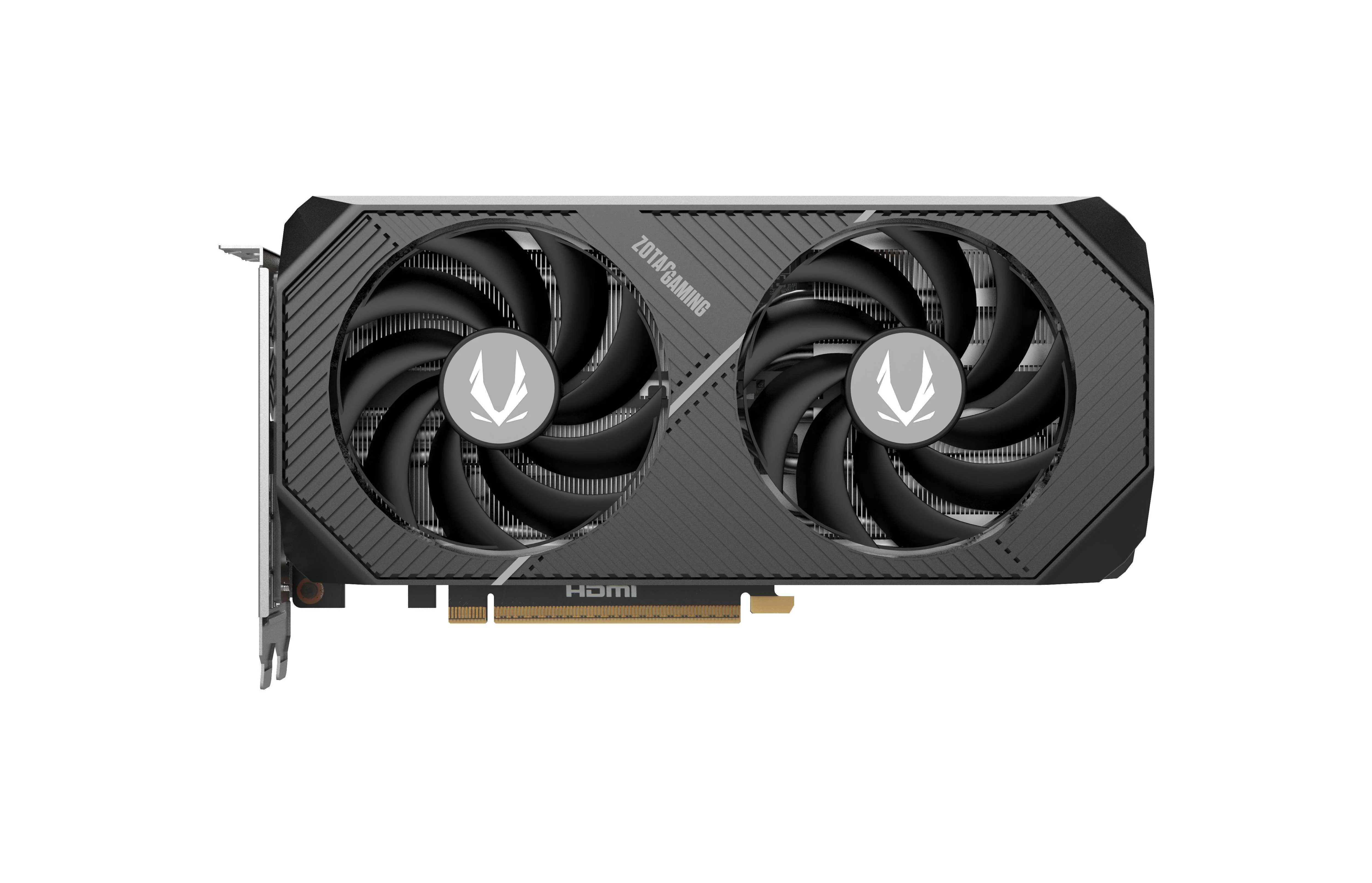 ZOTAC GeForce RTX 5070 Twin Edge 12GB GDDR7 Graphics Card gallery thumbnail