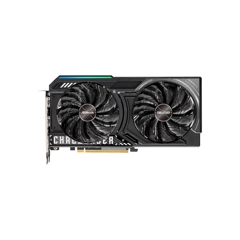ASRock Radeon RX 9050 Challenger 8GB GDDR6 Graphics Card gallery thumbnail