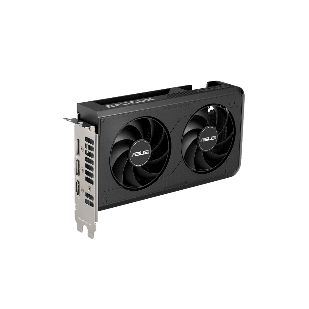 ASUS Dual Radeon RX 9050 OC 8GB GDDR6 Graphics Card gallery thumbnail