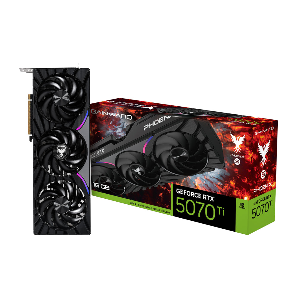 Gainward GeForce RTX 5070 Ti Phoenix-S 16GB GDDR7 Graphics Card product image