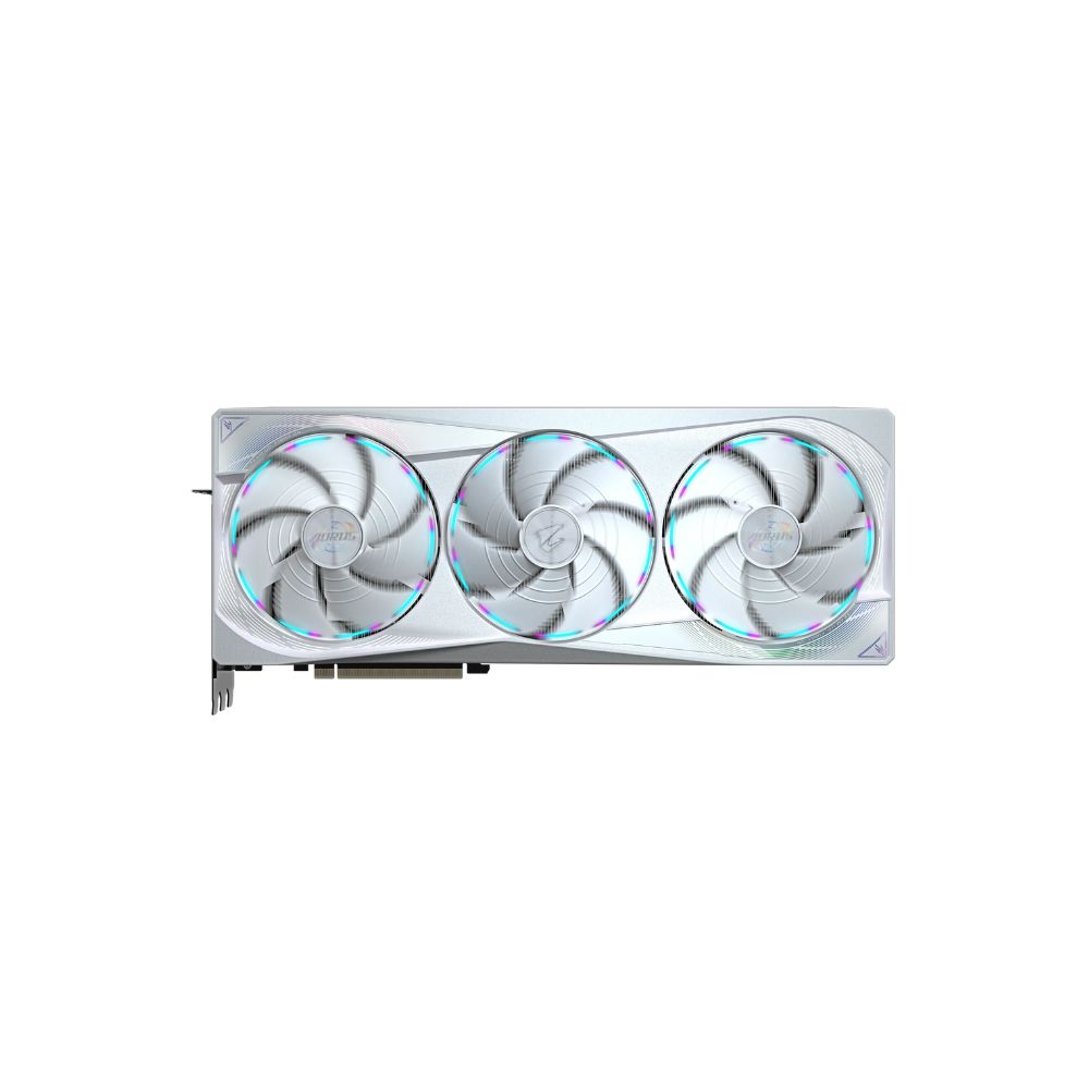 Gigabyte AORUS GeForce RTX 5080 MASTER ICE 16GB GDDR7 Graphics Card gallery thumbnail