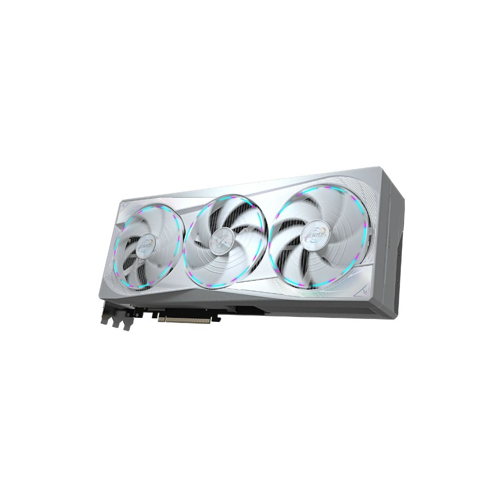 Gigabyte AORUS GeForce RTX 5080 MASTER ICE 16GB GDDR7 Graphics Card gallery thumbnail