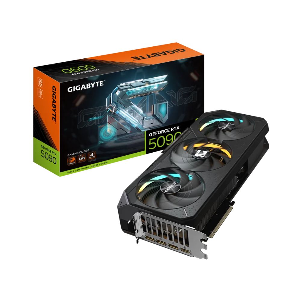 Gigabyte GeForce RTX 5090 GAMING OC 32GB GDDR7 Graphics Card product image