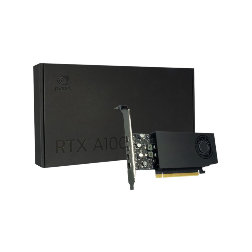 Leadtek NVIDIA Quadro RTX A1000 8GB GDDR6 Workstation Graphics Card product image