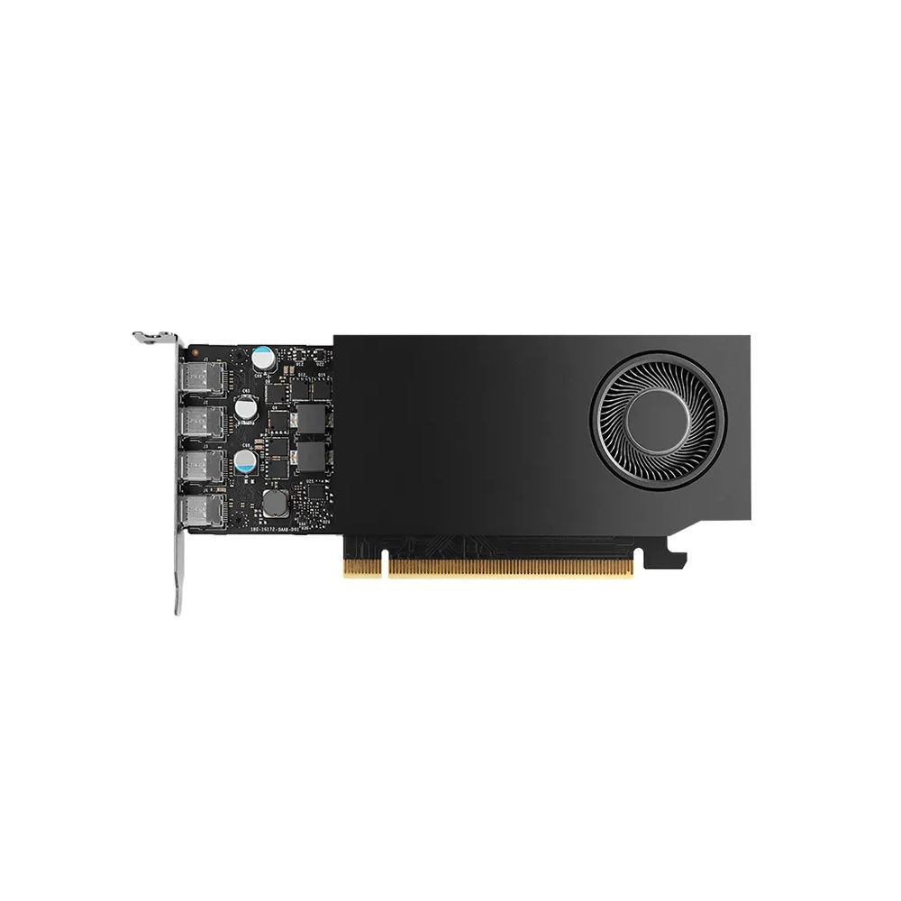 Leadtek NVIDIA Quadro RTX A1000 8GB GDDR6 Workstation Graphics Card gallery thumbnail